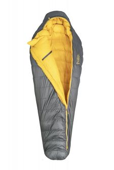 Patizon Ultralaka vreća za spavanje Dpro 290 M Lijeva, zelena/zlatna