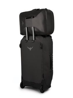 OSPREY TRANSPORTER CARRY-ON TORBA, crna