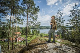 Helikon-Tex Dukserica STRATUS - Debeli flis - Siva sjena