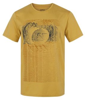 HUSKY muška funkcionalna majica Tash M, žuta