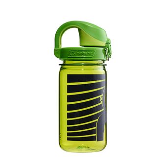 Nalgene Dječja boca za vodu Grip-n-Gulp Sustain 0,35 L zelena majmun