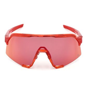 100% sunčane naočale S3 LE - Peter Sagan, Gloss Translucent Red - Hiper Red Mirror