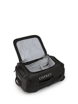 OSPREY torba ROLLING TRANSPORTER 40, crna