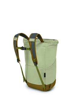 OSPREY gradski ruksak DAYLITE TOTE PACK,  meadow gray/histosol brown