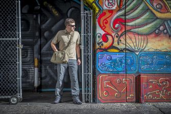 Helikon-Tex WOMBAT Mk2 torba preko ramena - Cordura - Prilagodljivo zelena