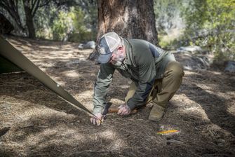 Helikon-Tex Košulja WOODSMAN - Taiga zelena / crna