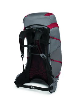 OSPREY turistički ruksak EJA PRO 55,  dale grey/poinsettia red