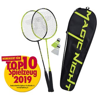 Badmintonski set Magic Night za 2 igrača