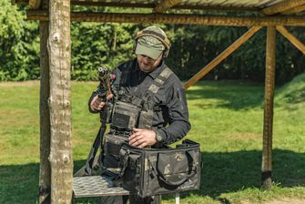 Helikon-Tex RANGE torba - Cordura - MultiCam Black™ / Crna