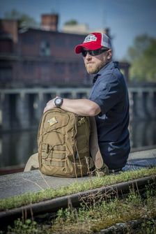 Helikon-Tex Ruksak EDC - Cordura - MultiCam Crni