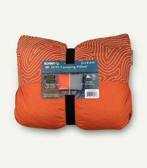 Klymit Putni jastuk Drift Pillow LARGE, narančasta