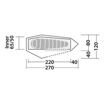 Robens Šator Arrow Head za 1 osobu