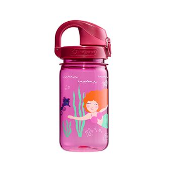 Nalgene Dječja boca za vodu Grip-n-Gulp Sustain 0,35 L pink mermaid