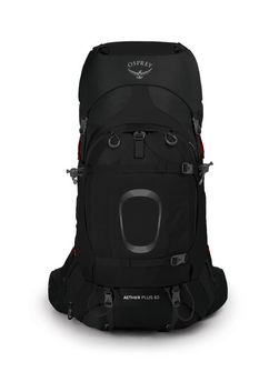 OSPREY planinarski ruksak AETHER PLUS 60, crna