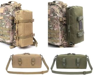 DRAGOWA TACTICAL Torba za rame Quebec, zelena