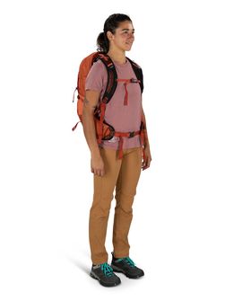 OSPREY turistički ruksak TALON EARTH 22,  coral