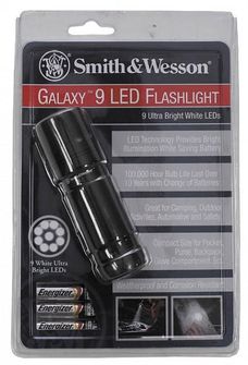 Smith &amp; Wesson Galaxy LED baterija