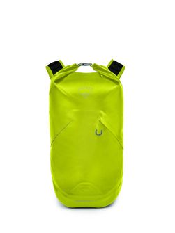 OSPREY gradski ruksak TRANSPORTER ROLL TOP WATERPROOF 18,  lemongrass yellow