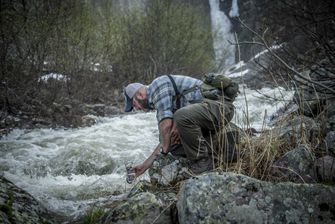 Helikon-Tex Pilgrim® vanjske hlače, taiga zelena/crna