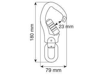 CAMP Podesivi kabel za pozicioniranje Cable Adjuster + 2149 3,5 m