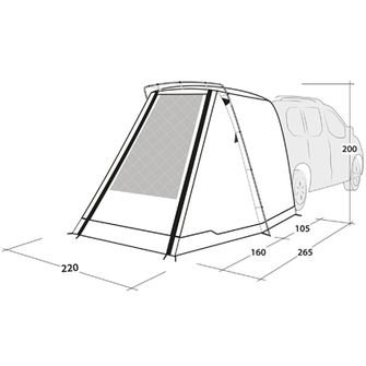 Outwell Šator Sandcrest S