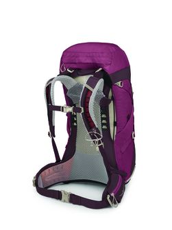 OSPREY turistički ruksak SIRRUS 36,  elderberry purple/chiru tan