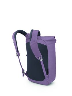 OSPREY gradski ruksak ARCANE ROLL TOP PACK,  purple dusk heather