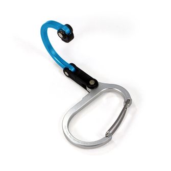 GearAid Karabiner plava M