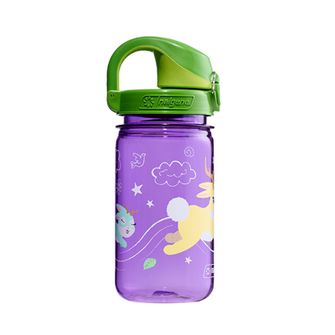 Nalgene Dječja boca za vodu Grip-n-Gulp Sustain 0,35 L purple jackalope