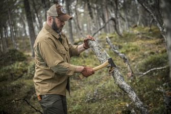 Helikon-Tex Košulja WOODSMAN - Taiga zelena / crna