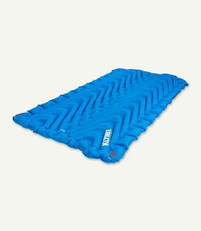 Klymit prostirka Double V, plava