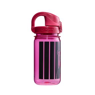 Nalgene Dječja boca za vodu Grip-n-Gulp Sustain 0,35 L pink panda