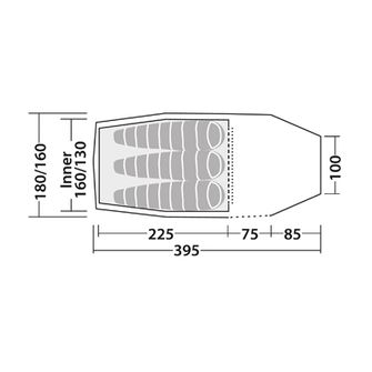 Robens Šator Voyager EX za 3 osobe