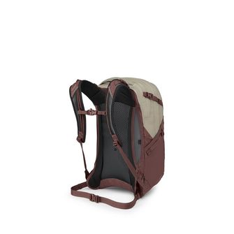 OSPREY gradski ruksak TROPOS,  sawdust tan/raisin red