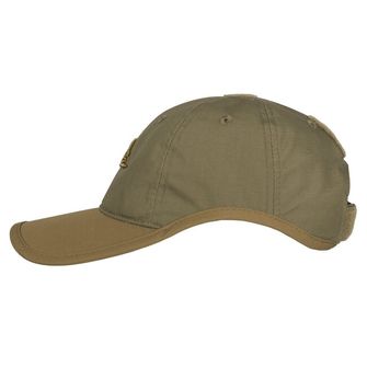 Helikon-Tex kapa s logom - PolyCotton Ripstop - Adaptivno zelena / Kojot