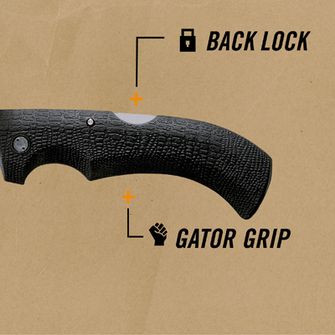 Gerber Nož Gator Clip Point FE