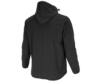 BENNON softshell jakna FORCE, crna/crvena