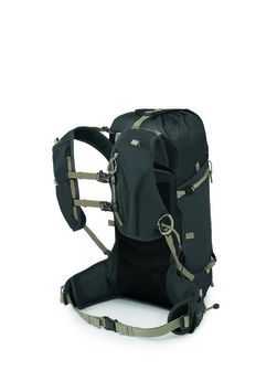 OSPREY turistički ruksak TEMPEST VELOCITY 20,  dark charcoal/chiru tan