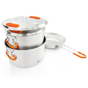 GSI Outdoors Set posuđa za kampiranje Glacier 2+3 l