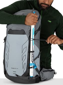 OSPREY turistički ruksak TALON PRO 30,  silver lining