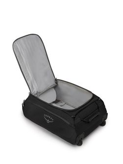 OSPREY torba DAYLITE CARRY-ON WHLD DUFFEL 40, crna