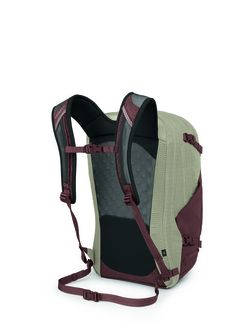 OSPREY gradski ruksak NEBULA,  sawdust tan/raisin red