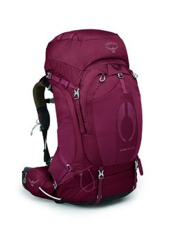 OSPREY turistički ruksak AURA AG 65,  berry sorbet red