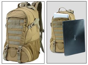 DRAGOWA TACTICAL Taktički ruksak Bravo 27 L, jungle digital