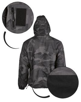 Mil-Tec Jakna ANORAK podstavljena dark camo