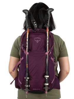 OSPREY turistički ruksak SPORTLITE 25,  aubergine purple