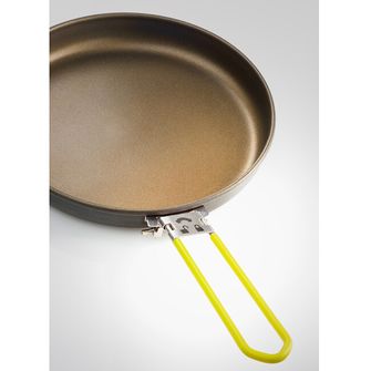 GSI Outdoors Set teflonske tave i sklopivog lonca. Escape HS 3L Pot + Frypan 3 l, zelena