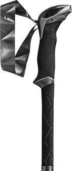 LEKI Treking štapovi Makalu FX Carbon, crno-narančasto-prirodni karbon, 110 - 130 cm