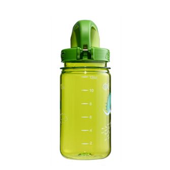 Nalgene Dječja boca za vodu Grip-n-Gulp Sustain 0,35 L green nessie