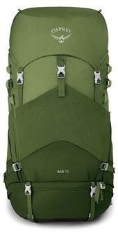 OSPREY turistički ruksak ACE 75 II,  venture green